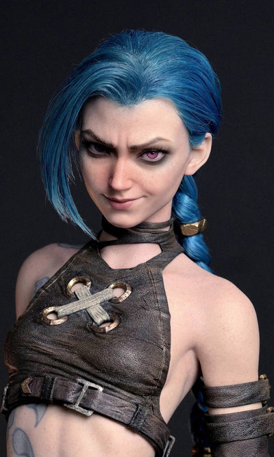 Arcane - Jinx 1/3 Scale Alternate Portrait