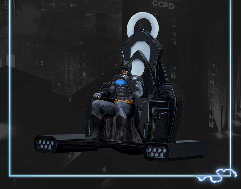 Batman and Mobius Chair 1/10 Scale Statue - Spec Fiction Shop