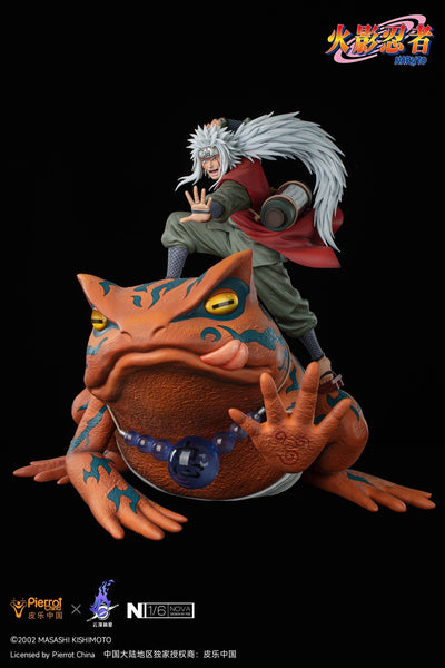 Naruto - Jiraiya NOVA 1/6 Scale Statue by Pickstar Studio