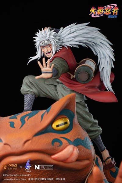Naruto - Jiraiya NOVA 1/6 Scale Statue by Pickstar Studio