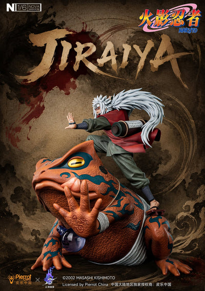 Naruto - Jiraiya NOVA 1/6 Scale Statue by Pickstar Studio