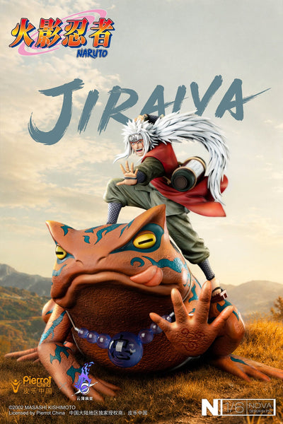 Naruto - Jiraiya NOVA 1/6 Scale Statue by Pickstar Studio