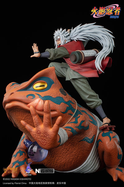 Naruto - Jiraiya NOVA 1/6 Scale Statue by Pickstar Studio