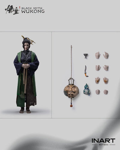 Black Myth: Wukong - Fourth Sister InArt 1/12 Scale Figure