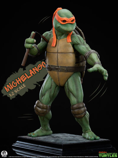 TMNT (1990) - Michelangelo 1/2 Scale Statue
