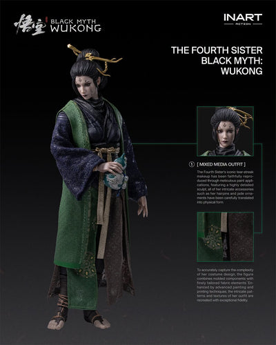 Black Myth: Wukong - Fourth Sister InArt 1/12 Scale Figure