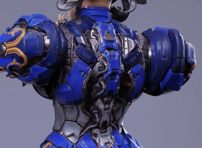 Chun-Li Android 1/4 Scale Statue