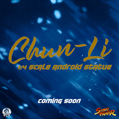 Chun-Li Android 1/4 Scale Statue