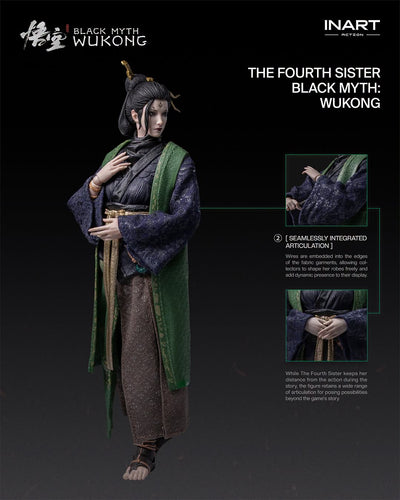 Black Myth: Wukong - Fourth Sister InArt 1/12 Scale Figure