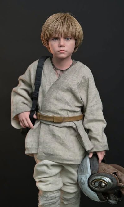 Young Anakin Skywalker & Watto Statue by JND Studio