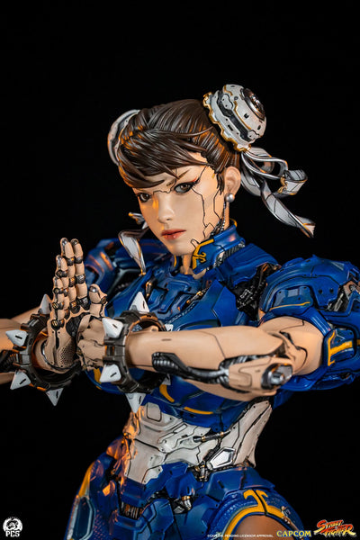 Chun-Li Android 1/4 Scale Statue