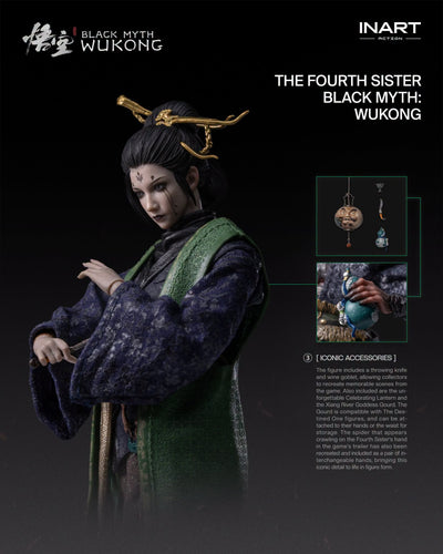 Black Myth: Wukong - Fourth Sister InArt 1/12 Scale Figure