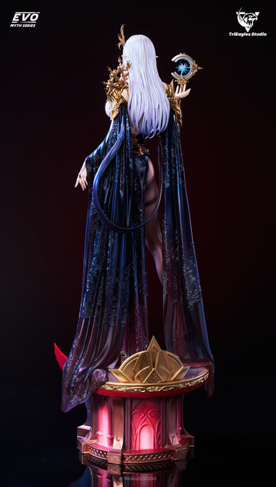 EVO Myth Series - Astral Dark Elf Ayla (Dim Veil Version) 1/4 Scale Statue