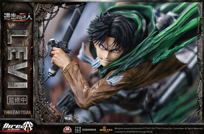 Attack on Titan - Levi Ackerman 1/6 Scale Statue