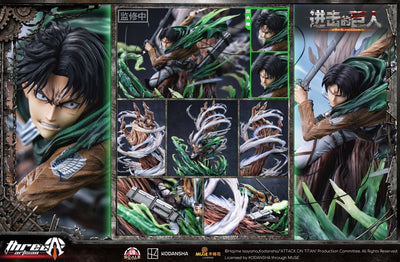 Attack on Titan - Levi Ackerman 1/6 Scale Statue