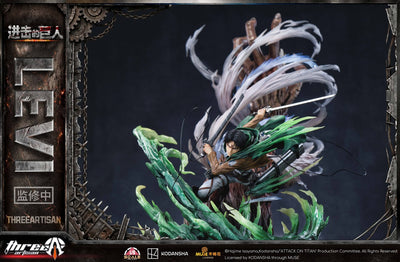 Attack on Titan - Levi Ackerman 1/6 Scale Statue