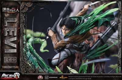 Attack on Titan - Levi Ackerman 1/6 Scale Statue