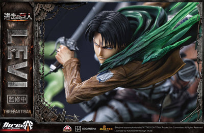 Attack on Titan - Levi Ackerman 1/6 Scale Statue