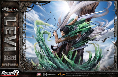 Attack on Titan - Levi Ackerman 1/6 Scale Statue