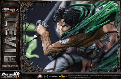 Attack on Titan - Levi Ackerman 1/6 Scale Statue
