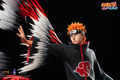 Naruto: Shippuden - Tendo Pain & Six-Tails Naruto MAX+ 1/6 Scale Statue