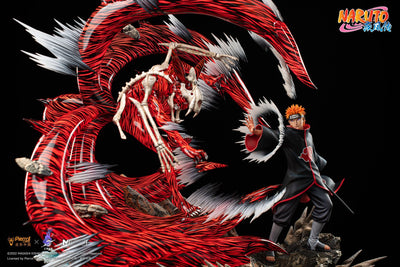 Naruto: Shippuden - Tendo Pain & Six-Tails Naruto MAX+ 1/6 Scale Statue