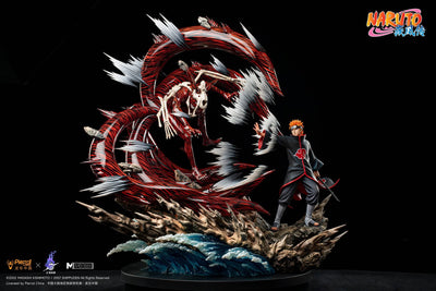 Naruto: Shippuden - Tendo Pain & Six-Tails Naruto MAX+ 1/6 Scale Statue