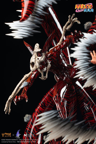 Naruto: Shippuden - Tendo Pain & Six-Tails Naruto MAX+ 1/6 Scale Statue