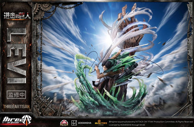 Attack on Titan - Levi vs. Beast Titan 1/6 Scale Statue
