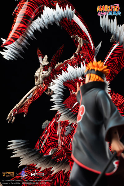 Naruto: Shippuden - Tendo Pain & Six-Tails Naruto MAX+ 1/6 Scale Statue