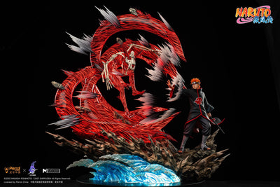 Naruto: Shippuden - Tendo Pain & Six-Tails Naruto MAX+ 1/6 Scale Statue