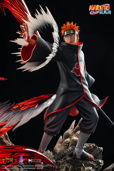 Naruto: Shippuden - Tendo Pain & Six-Tails Naruto MAX+ 1/6 Scale Statue