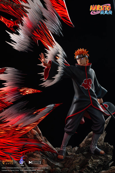 Naruto: Shippuden - Tendo Pain & Six-Tails Naruto MAX+ 1/6 Scale Statue