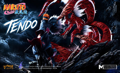Naruto: Shippuden - Tendo Pain & Six-Tails Naruto MAX+ 1/6 Scale Statue