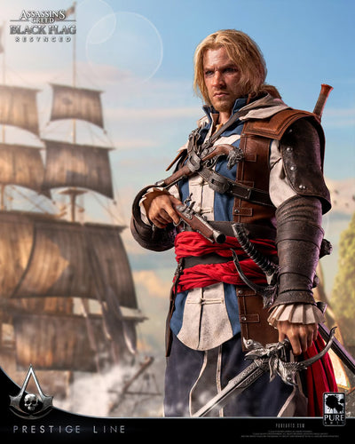 Assassin's Creed Black Flag Resynced - Edward Kenway 1/2 Scale Statue