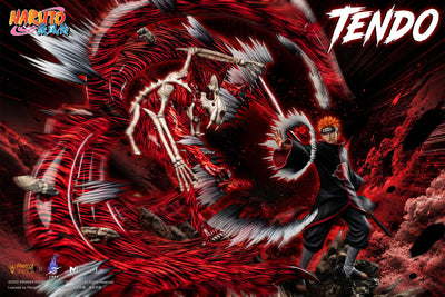 Naruto: Shippuden - Tendo Pain & Six-Tails Naruto MAX+ 1/6 Scale Statue