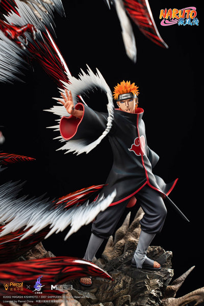Naruto: Shippuden - Tendo Pain & Six-Tails Naruto MAX+ 1/6 Scale Statue