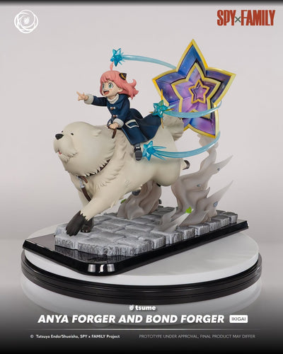 Spy x Family - Anya & Bond Forger Ikigai 1/6 Scale Statue