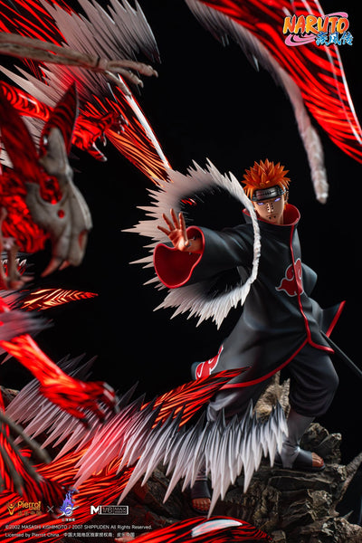 Naruto: Shippuden - Tendo Pain & Six-Tails Naruto MAX+ 1/6 Scale Statue