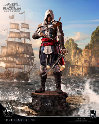 Assassin's Creed Black Flag Resynced - Edward Kenway 1/2 Scale Statue