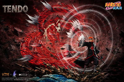 Naruto: Shippuden - Tendo Pain & Six-Tails Naruto MAX+ 1/6 Scale Statue