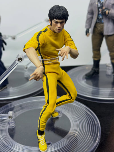 Bruce Lee (Yellow Jumpsuit) InArt 1/12 Scale Figure