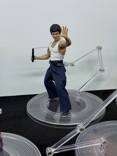 Enter the Dragon (1973) - Bruce Lee (Kung Fu Outfit) InArt 1/12 Scale Figure