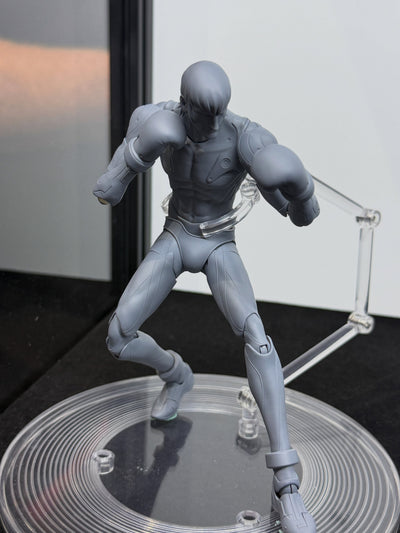 Megalo Box - Yuri InArt 1/12 Scale Figure