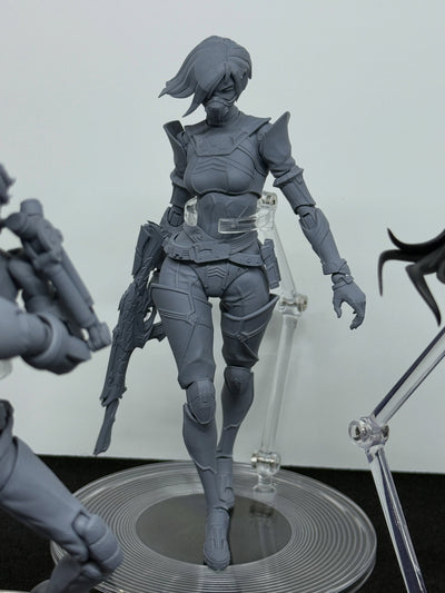 Valorant - Viper InArt 1/12 Scale Figure