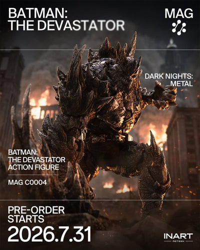 Dark Nights: Metal - Devastator InArt 1/12 Scale Figure