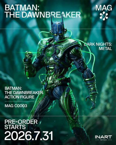 Dark Knights: Batman - Dawnbreaker InArt 1/12 Scale Figure