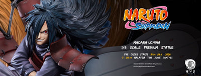 Naruto: Shippuden - Madara Uchiha 1/6 Scale Statue by Ryu Studio