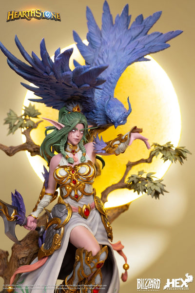 Hearthstone - Tyrande Whisperwind (Signature Art) 1/4 Scale Statue