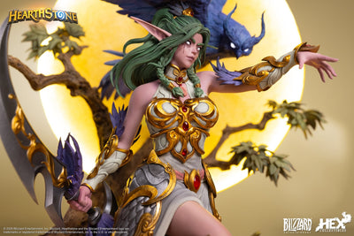 Hearthstone - Tyrande Whisperwind (Signature Art) 1/4 Scale Statue